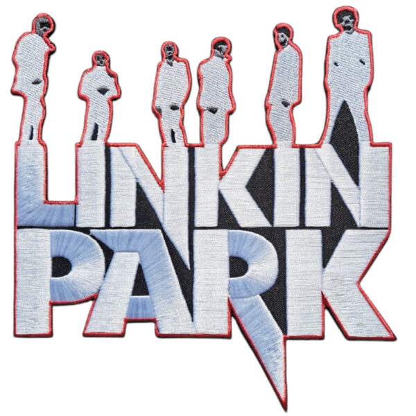 Link Park Broderat Ryggmärke