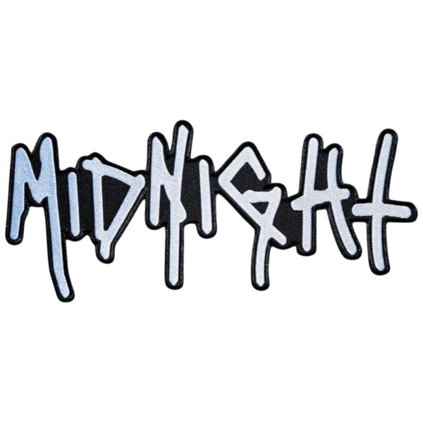 Midnight Broderat Ryggmärke