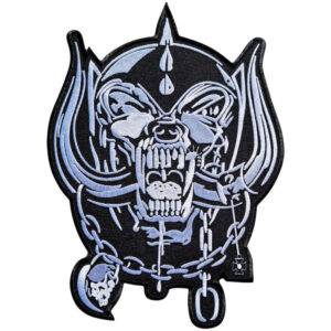 Motörhead Broderat Ryggmärke