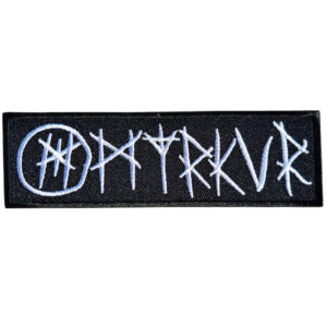 Myrkur Broderat Tygmärke