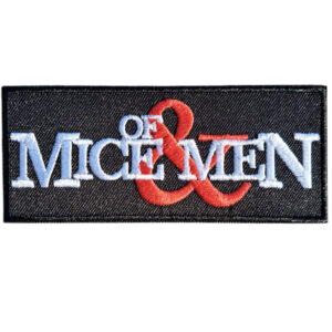 Of Mice & Men  Broderat Tygmärke