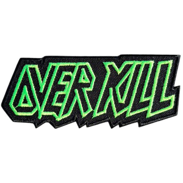 Overkill Broderat Tygmärke