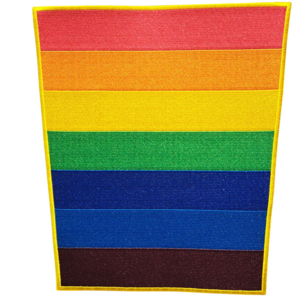 Pride Broderat Ryggmärke
