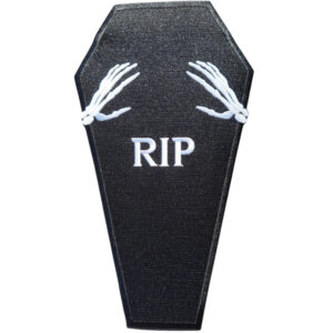 RIP Broderat Ryggmärke