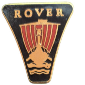 Rover Logo Metallpin Vintage