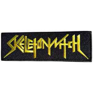 Skeletonwitch Broderat Tygmärke