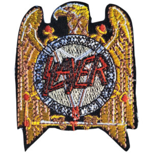 Slayer Broderat Tygmärke