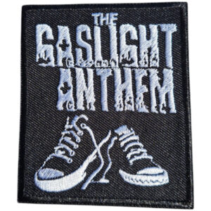 Gaslight Anthem Broderat Tygmärke