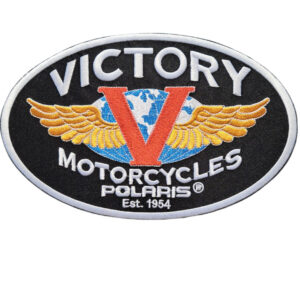 Victory Motorcycles Broderat Ryggmärke