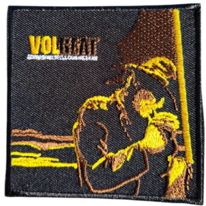 Volbeat Broderat Tygmärke