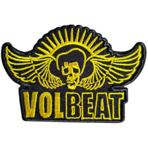Volbeat Broderat Tygmärke