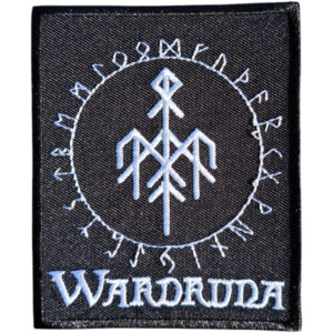 Wardruna Broderat Tygmärke
