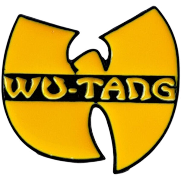 Wu Tang Enamel Metal Pin