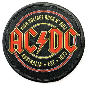 AC/DC Tygmärke