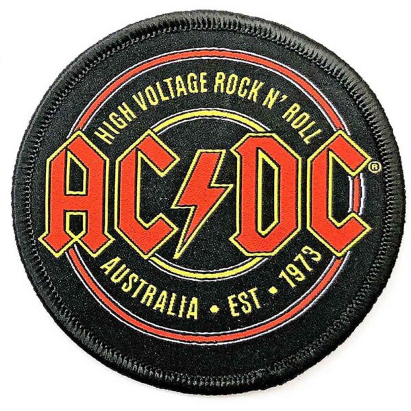 AC/DC Tygmärke