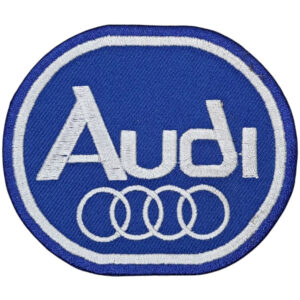 Audi Broderat Tygmärke