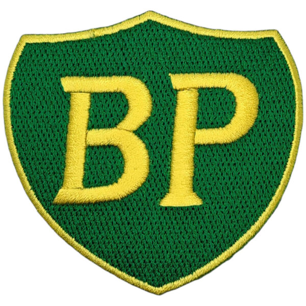 BP Broderat Tygmärke