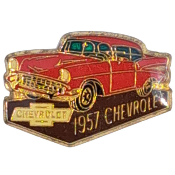 Chevrolet 1957 Metallpin Vintage