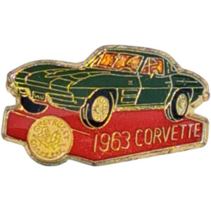 Chevrolet 1963 Metallpin Vintage
