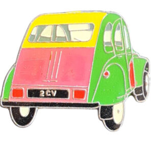 Citroen 2CV Metallpin Vintage