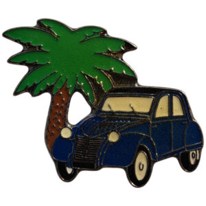 Citroen 2CV Vintage Classic Metal Pins
