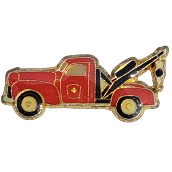 Dodge 1956 Wrecker Truck Vintage Classic Metal Pins