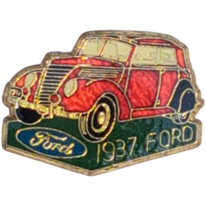 Ford 1937 Metallpin Vintage