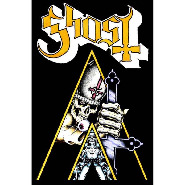 Ghost Poster Flagga