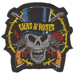 Guns N Roses Broderat Tygmärke