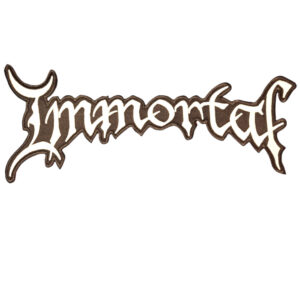 Immortal Broderat Ryggmärke