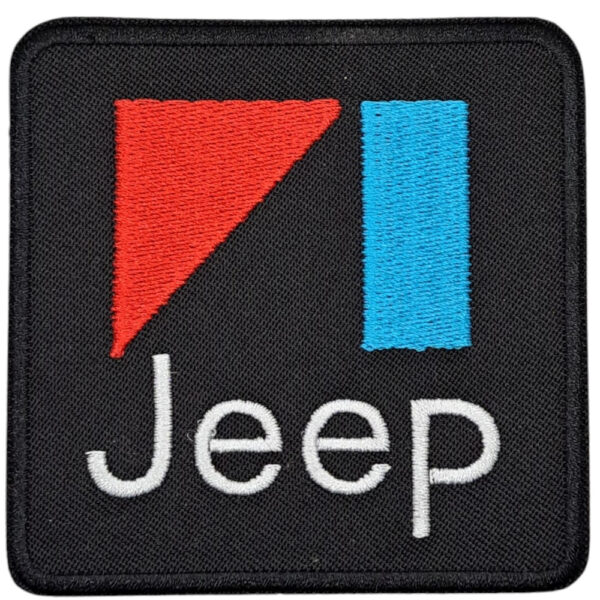 Jeep Broderat Tygmärke