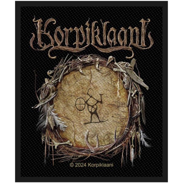 Korpiklaani Rankarumpu Tygmärke