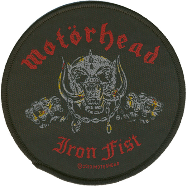 Motörhead Tygmärke
