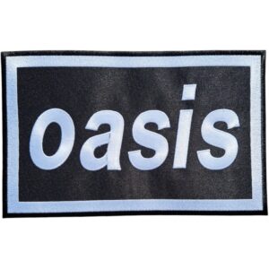 Oasis Broderat Ryggmärke