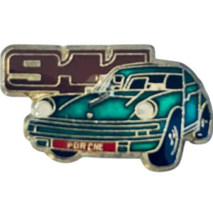 Porsche 911 Vintage Classic Metal Pins