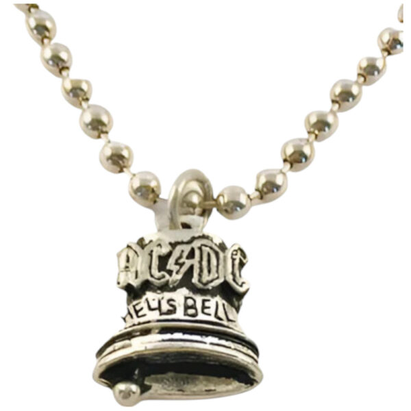 AC/DC Hells Bell Metal Pendent