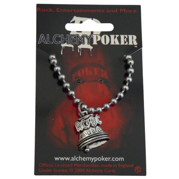AC/DC Hells Bell Metal Pendent - Bild 2