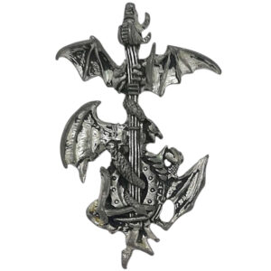 Blind Guardian Metal Pin
