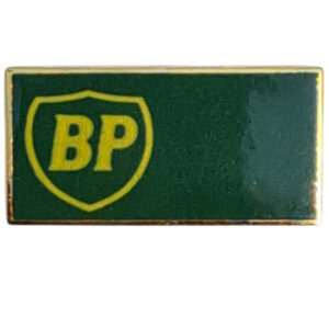 BP Logo Metallpin Vintage