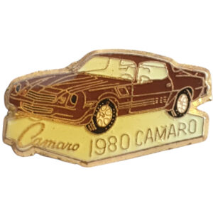 Camaro 1980 Metallpin Vintage