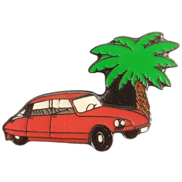 Citroen Metallpin Vintage