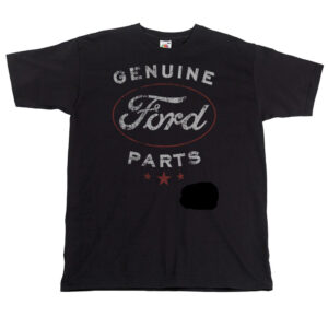 Genuine Ford Parts Svart T-shirt