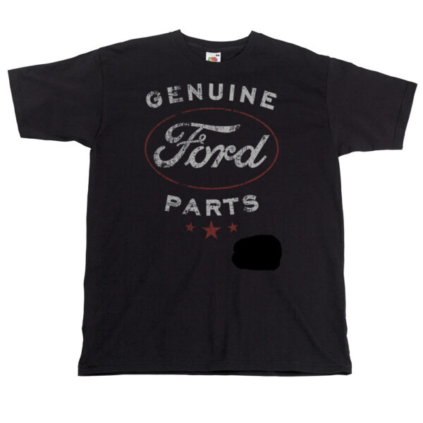 Genuine Ford Parts Svart T-shirt