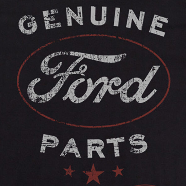 Genuine Ford Parts Svart T-shirt - Bild 2