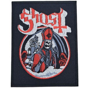Ghost Broderat Tygmärke