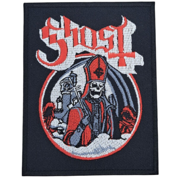 Ghost Broderat Tygmärke