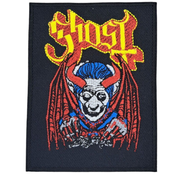 Ghost Broderat Tygmärke