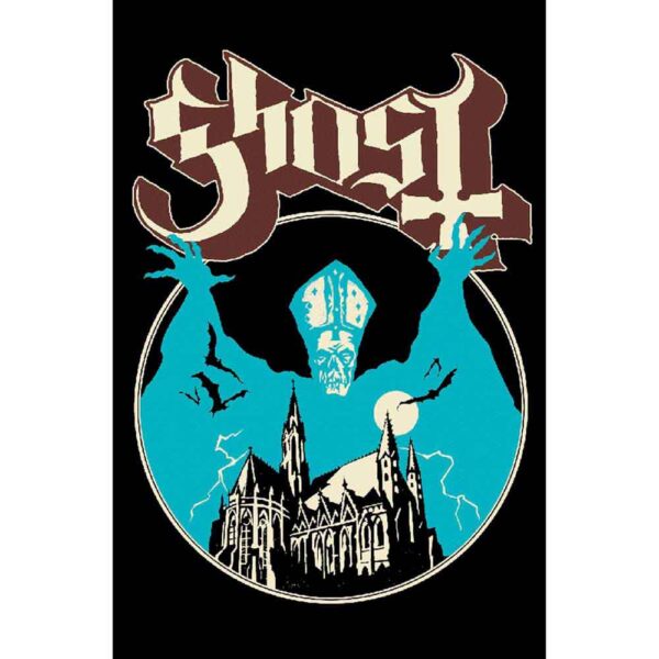 Ghost Poster Flagga