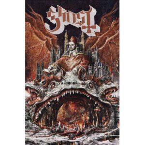 Ghost Poster Flagga