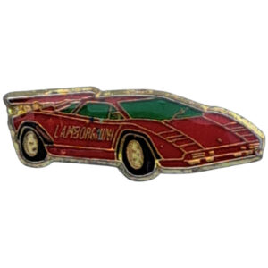 Lamborghini Metallpin Vintage